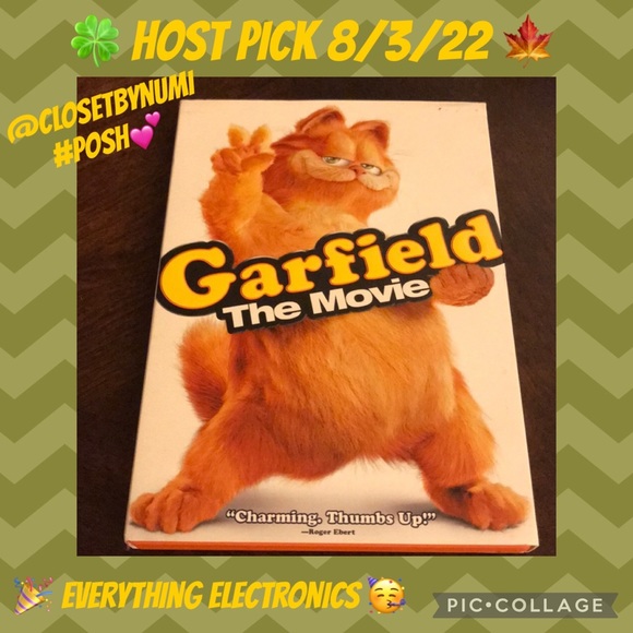 Garfield the movie full and widescreen Dvd - Picture 4 of 4